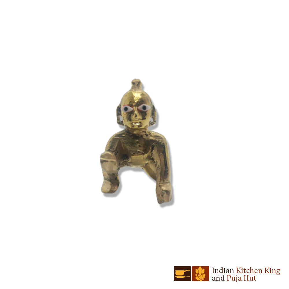Thakur Ji Brass Statue
