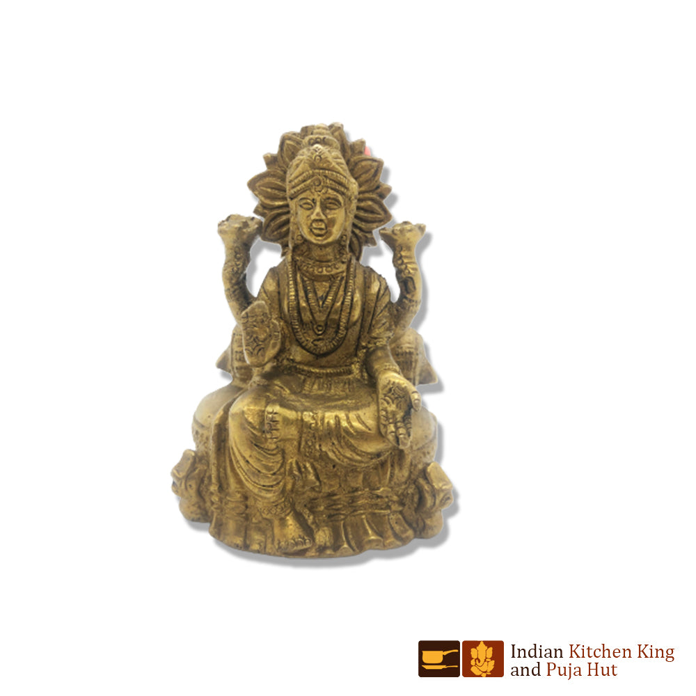 Laxmi Brass Statue