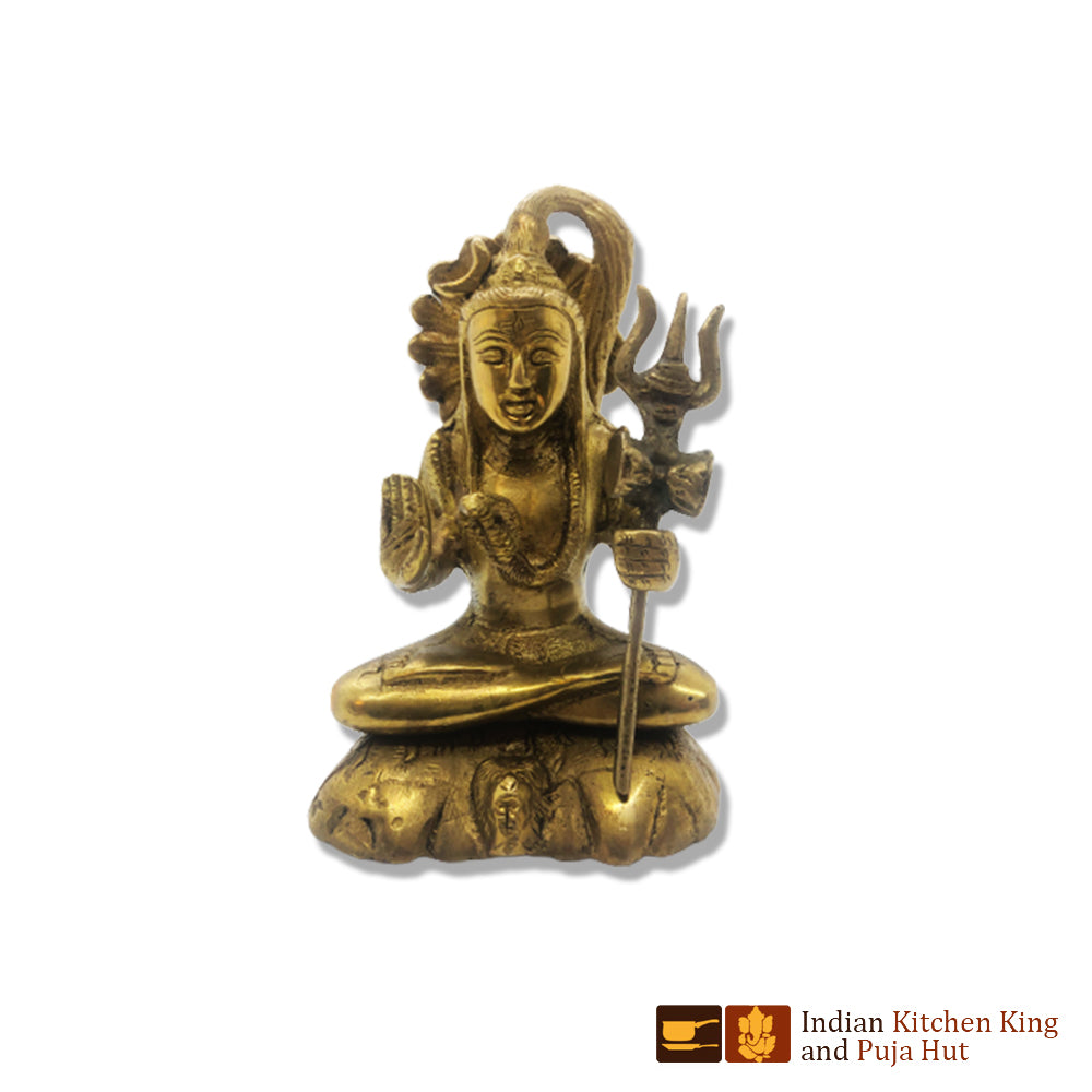 Shiva Brass Statue