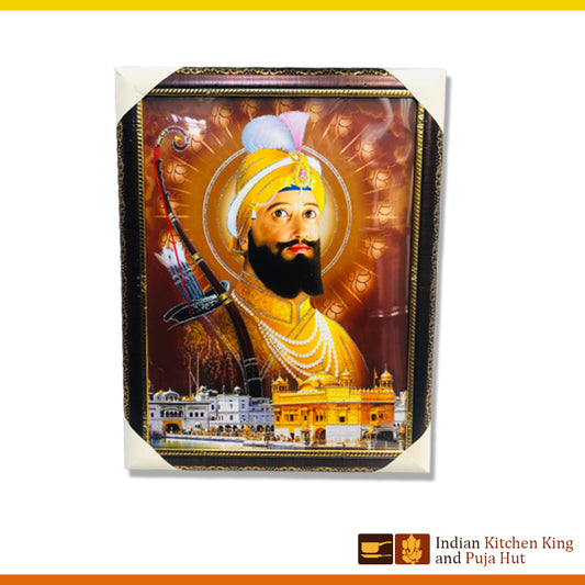 Guru gobind Singh ji (18 Inch x 14 Inch)