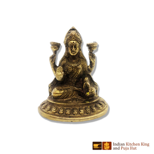 Laxmi Brass Statue