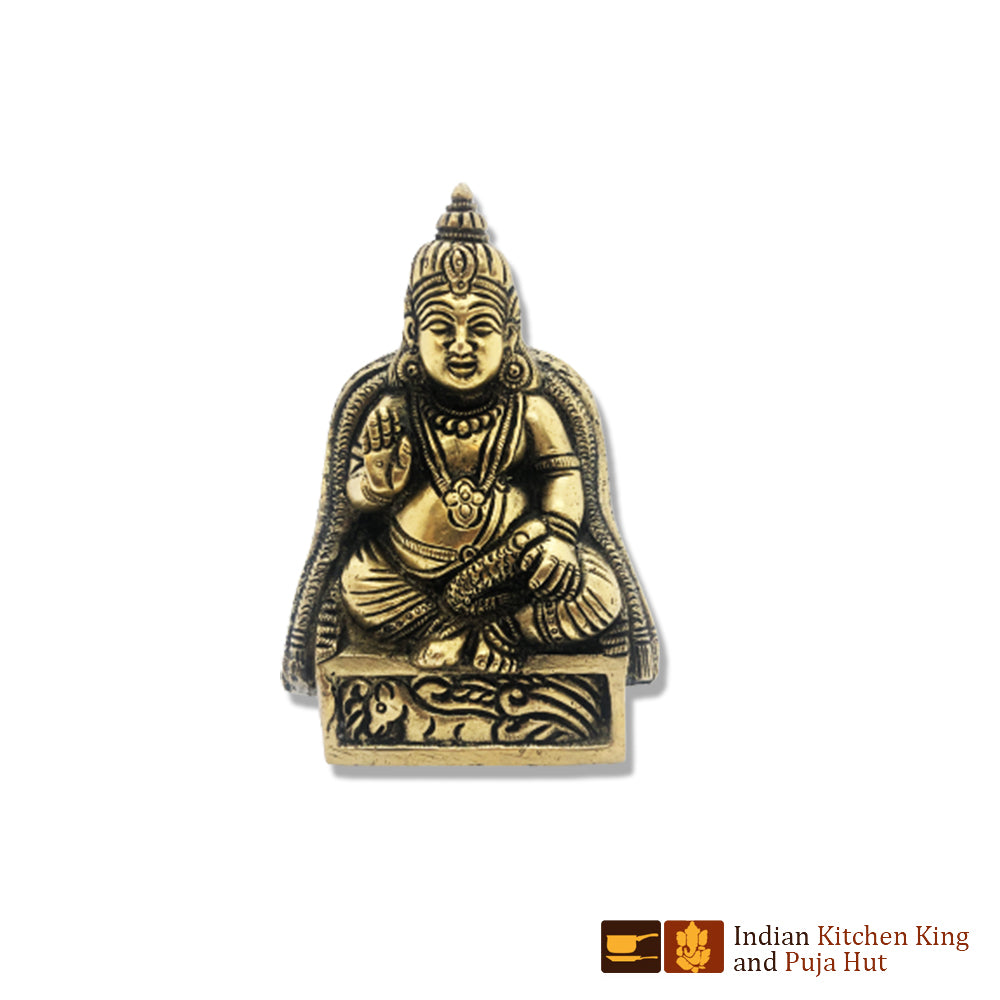 Kuber Brass Statue