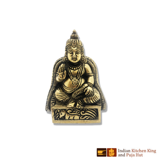 Kuber Brass Statue