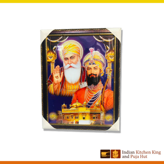 Guru Nanak And Gurugobind Singh ji 