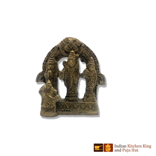 Ram Darbar Brass Statue