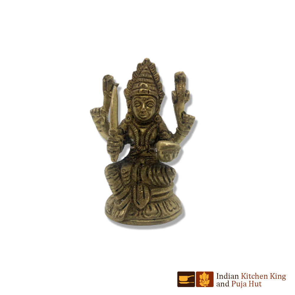 Laxmi  Brass Statue