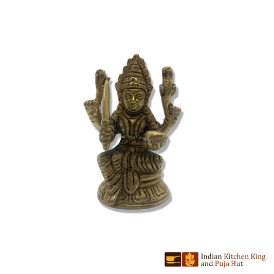 Laxmi  Brass Statue