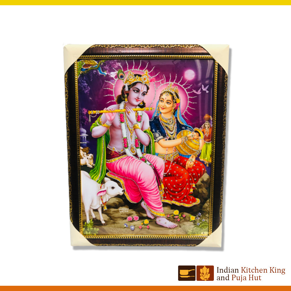 Radha Krishna (18 Inch x 14 Inch)