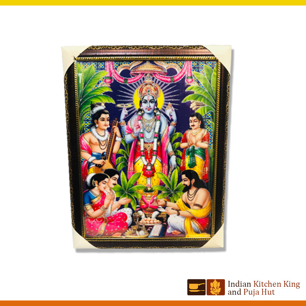 Satya narayan  (18 Inch x 14 Inch)