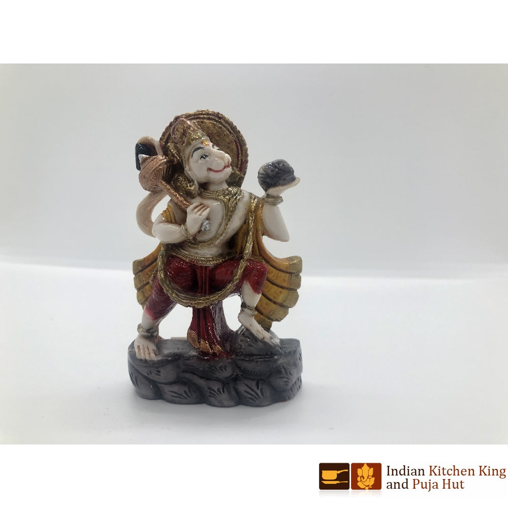 Hanuman ji Car Dashboard Statues (3.5inch)