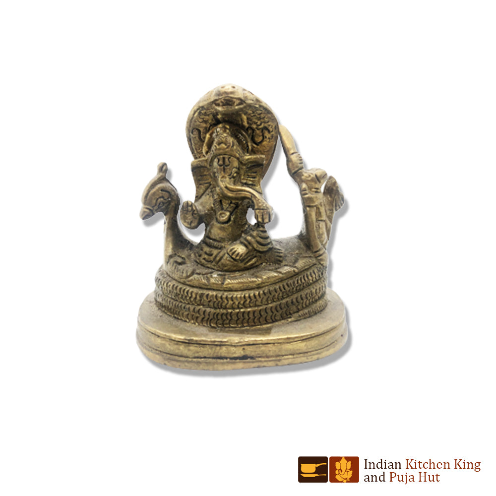 Ganesh Ji Brass Statue