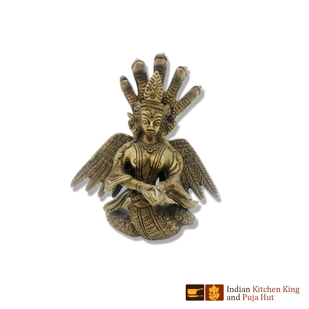 Naag Devi Brass Statue