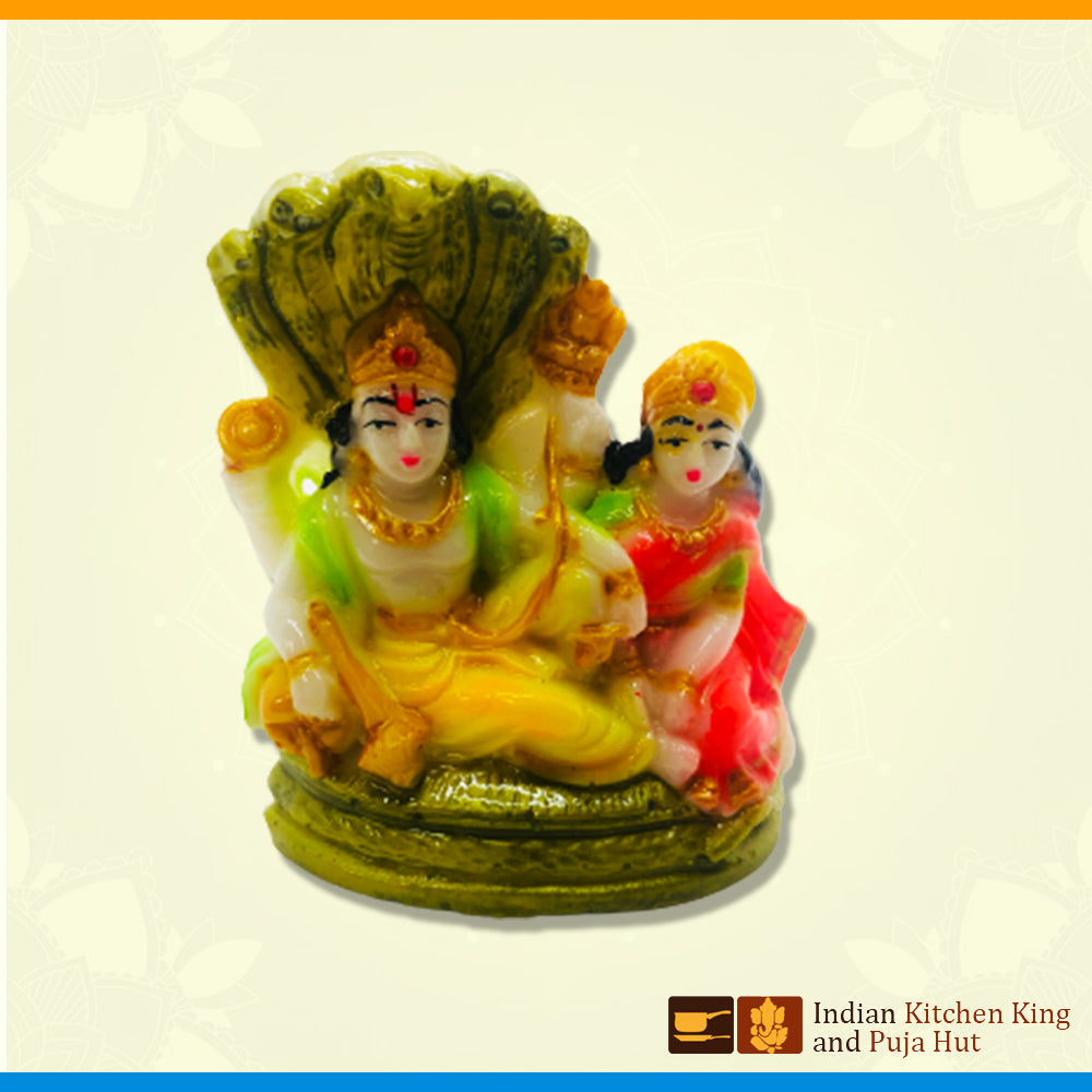 Vishnu Laxmi (3 Inch)