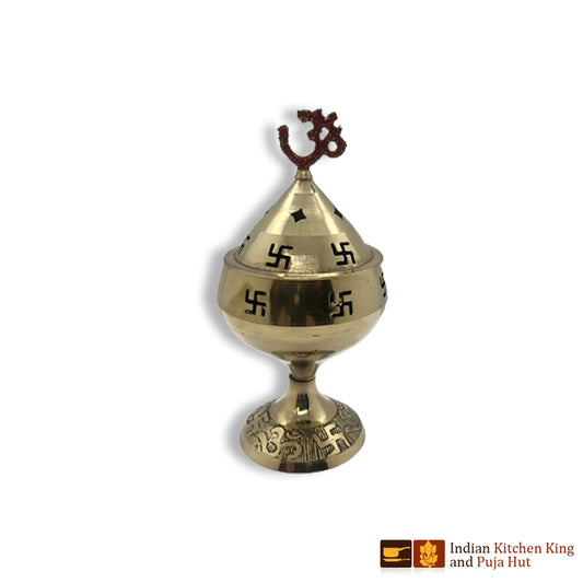 Swastik Incense Stand