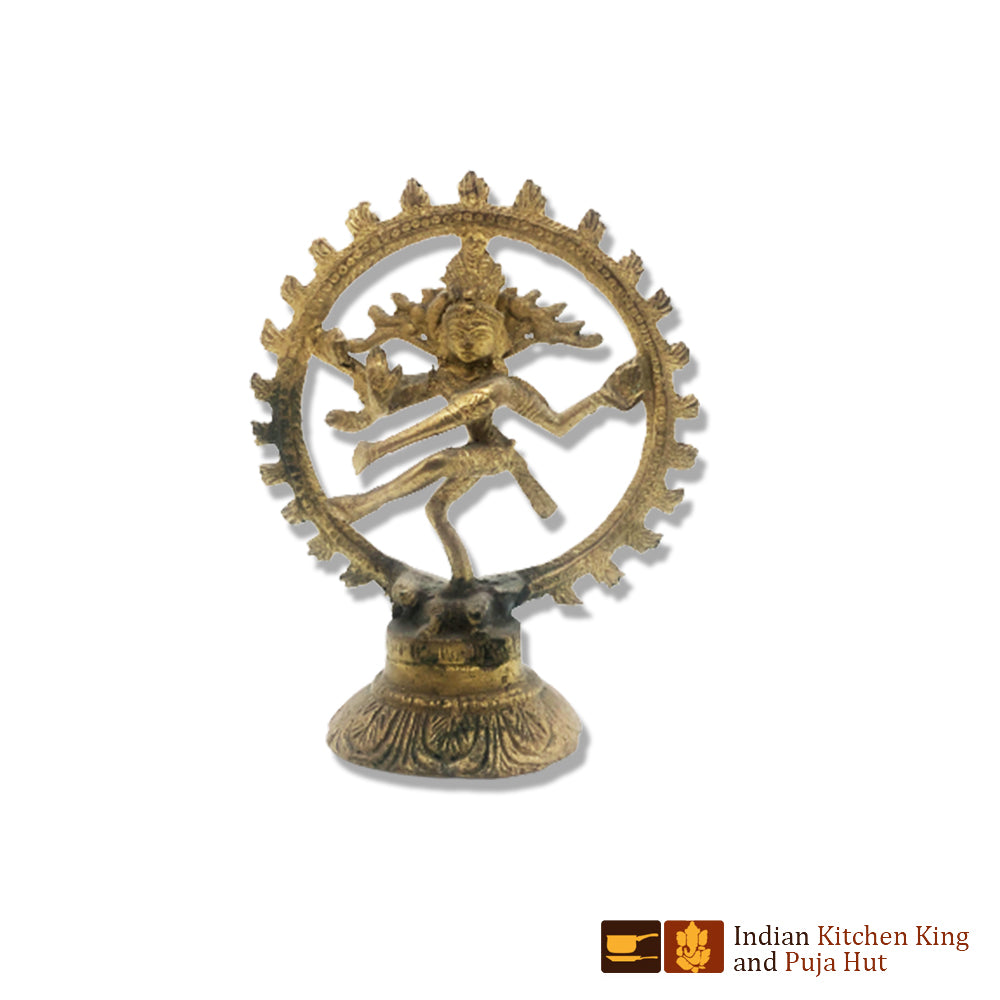 Natraj Brass Statue