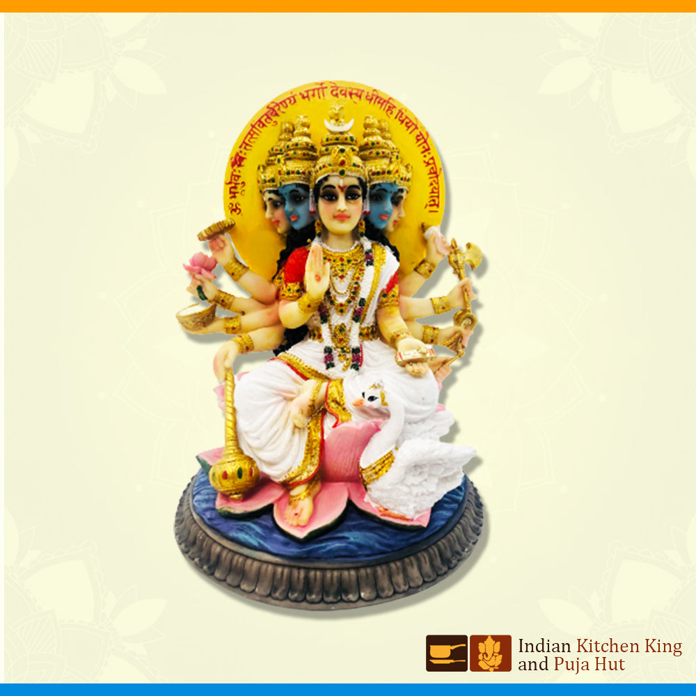 Gaytri Mata (9.5 Inch)
