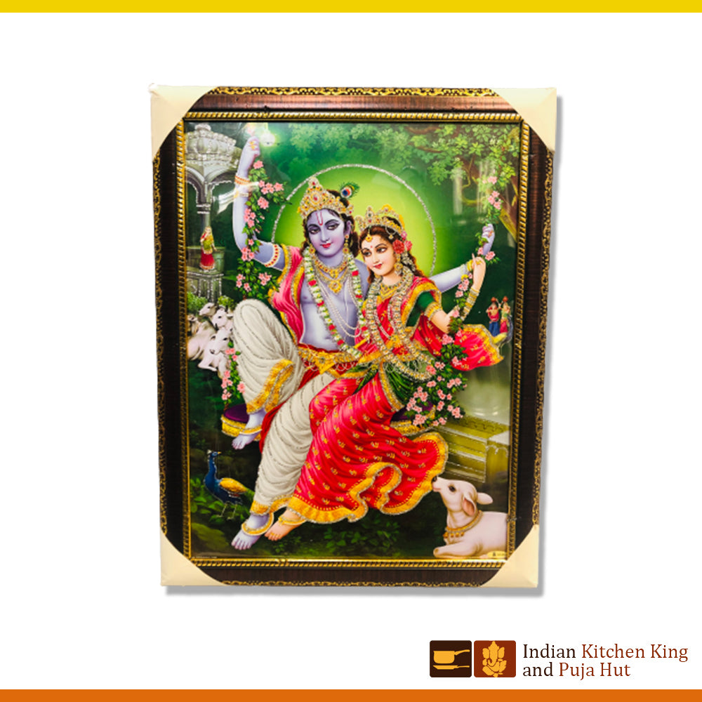 Radha Krishna  (18 Inch x 14 Inch)