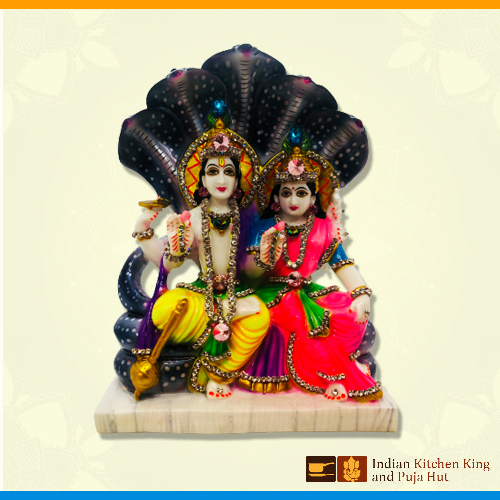 Vishnu Laxmi (11 Inch)