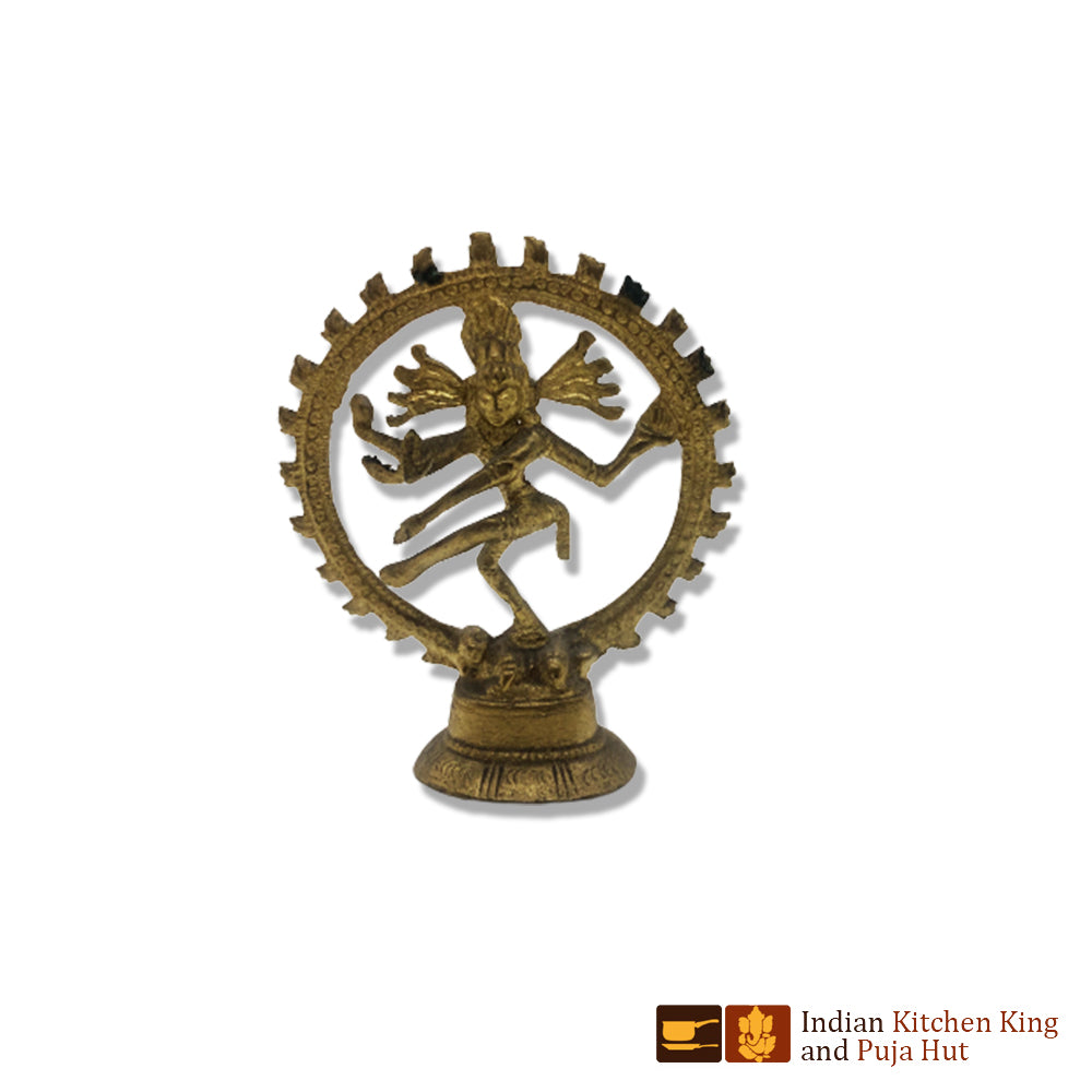 Natraj Brass Statue