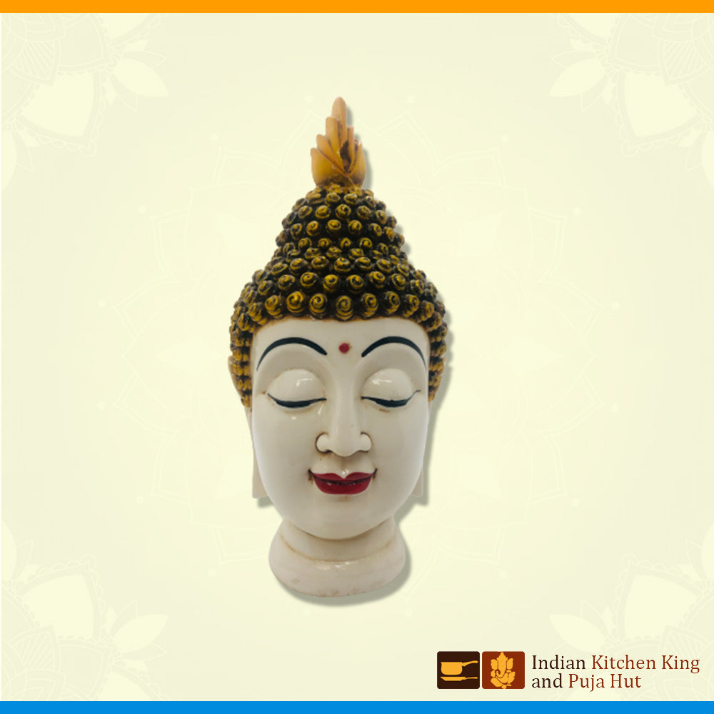 White Budha (9 Inch)