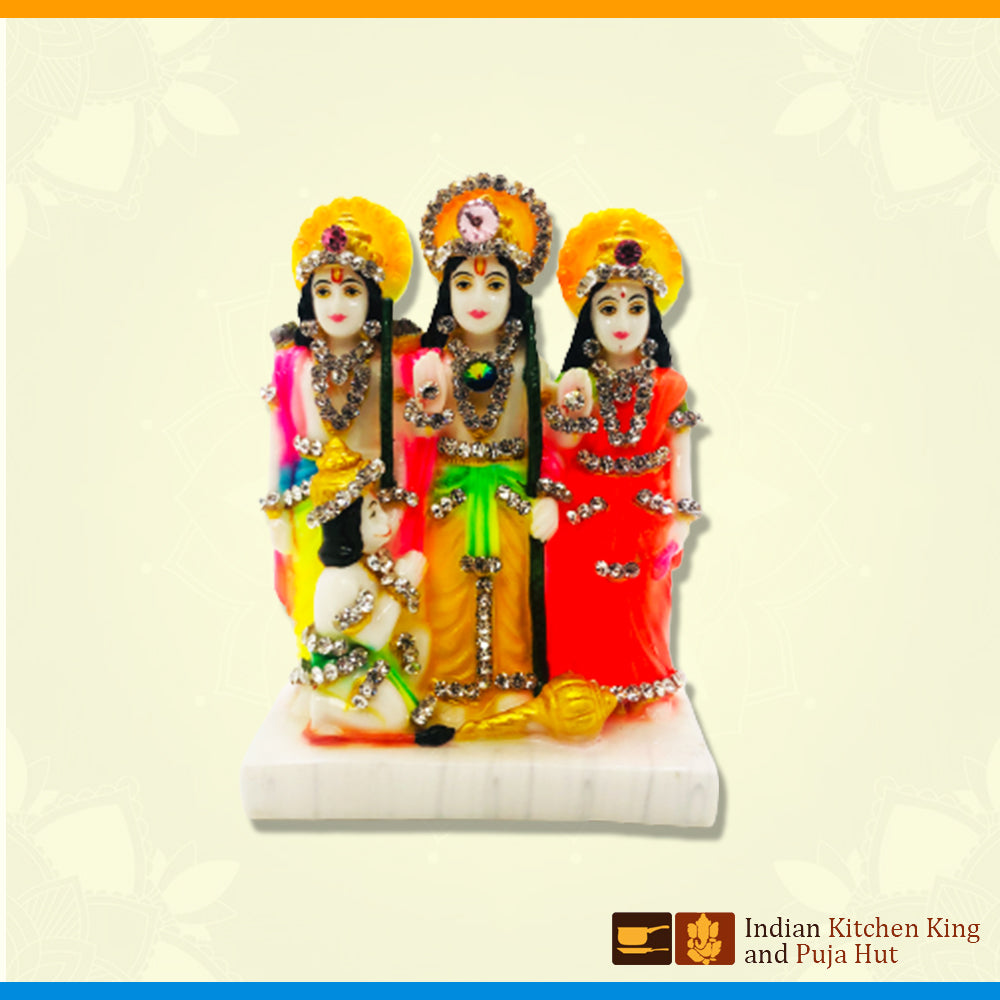 Studed Ram Darbar (5.5 Inch)