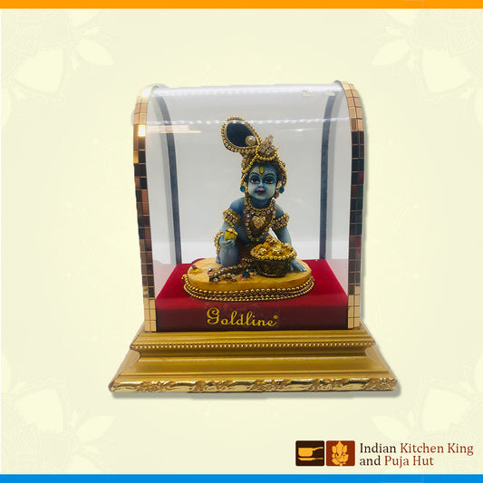 Glass Case Balkrishan (6 Inch)