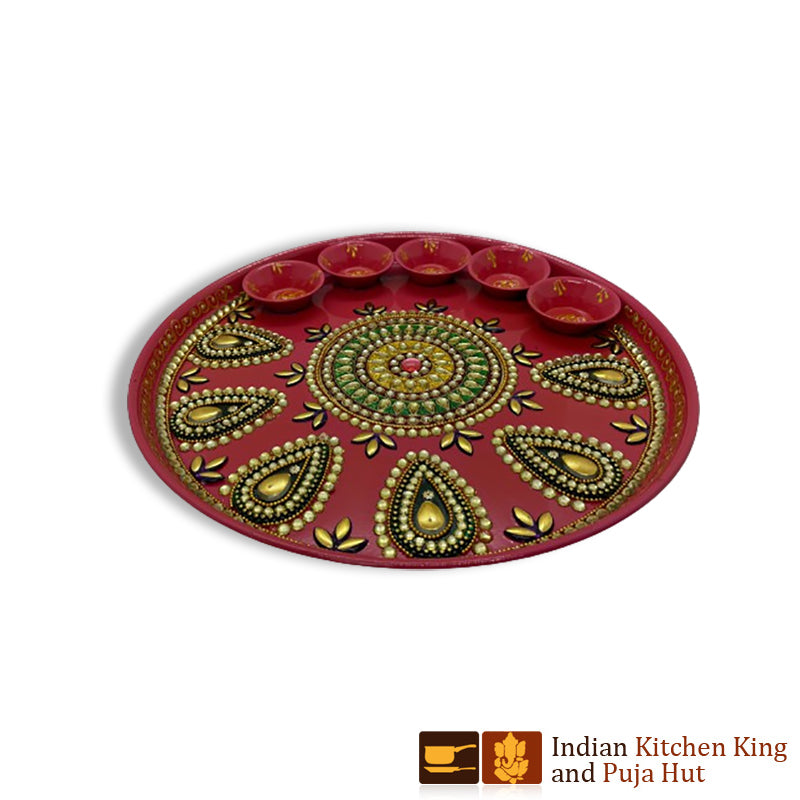Decorative Shagun Plate