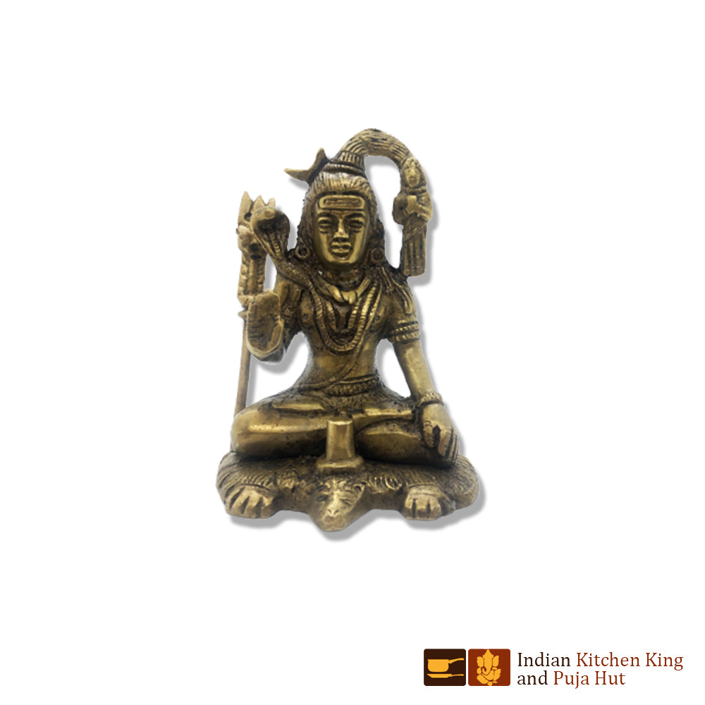 Shiva Brass Statue