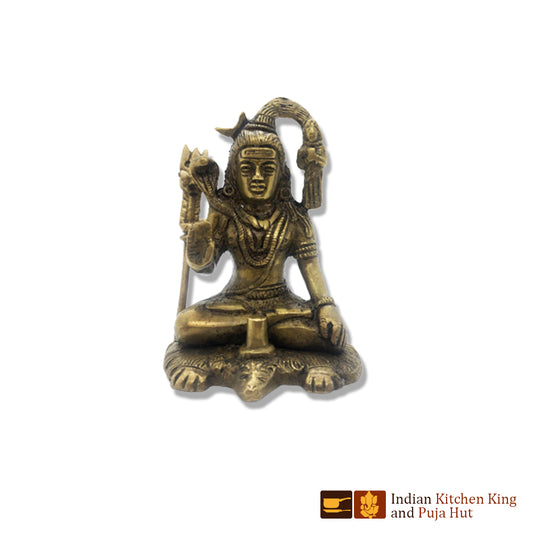 Shiva Brass Statue