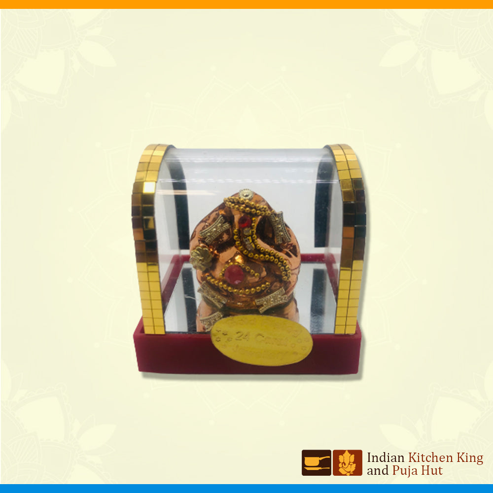 Ganesh Glass Case (3 Inch)