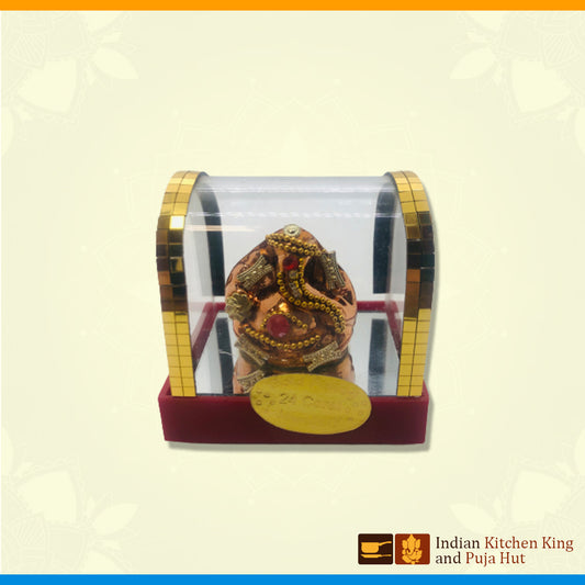 Ganesh Glass Case (3 Inch)