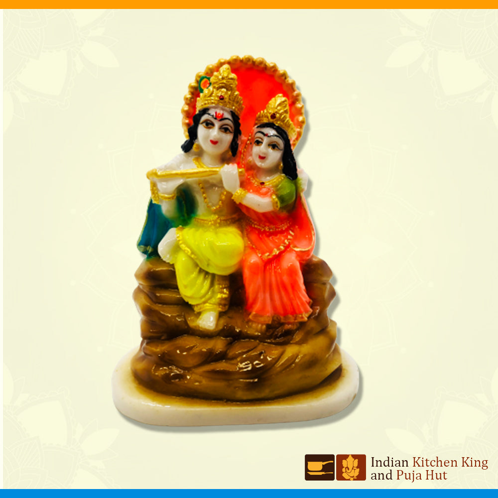 Radha Krishan (4 Inch)
