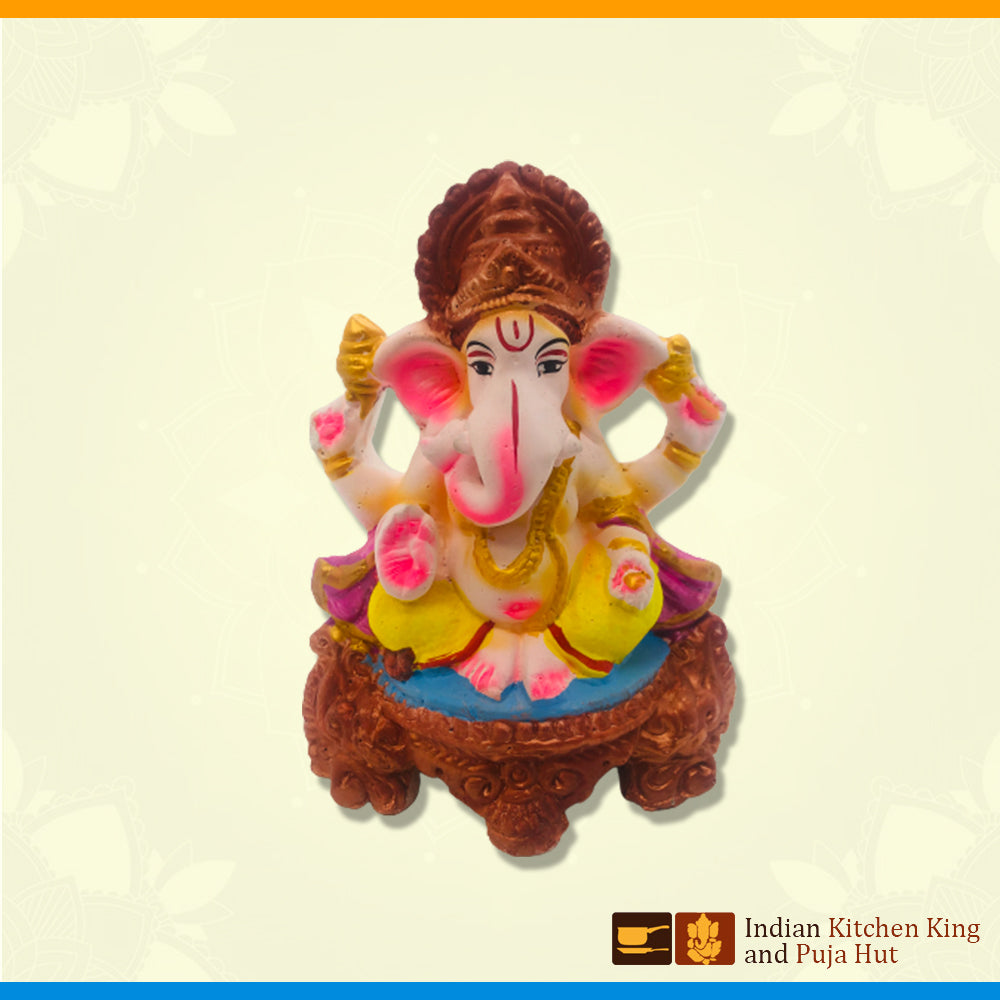 Asan Ganesh (6 Inch )