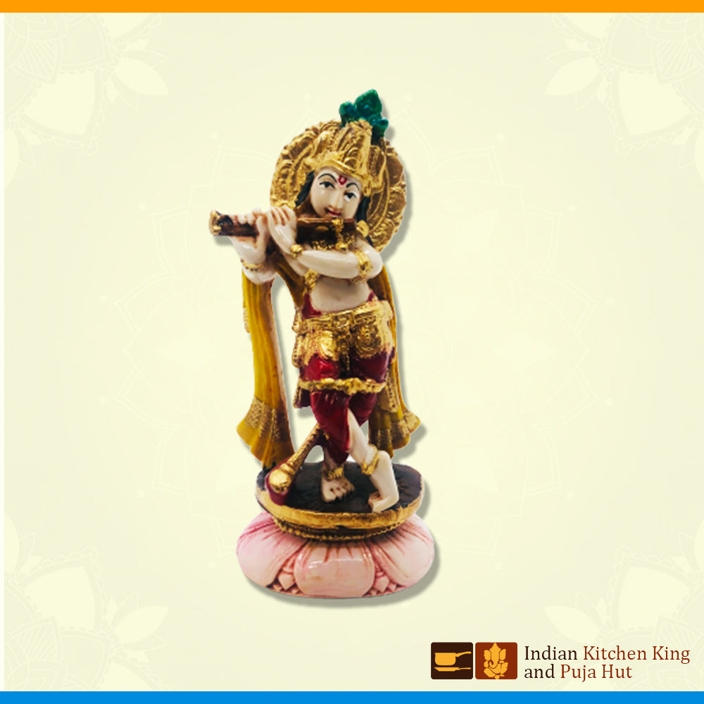 Bansuri Krishna (4 Inch)