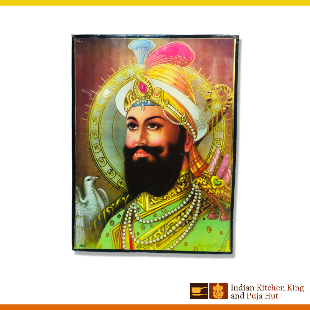 guru gobind singh ji  (12 Inch x 9 Inch)