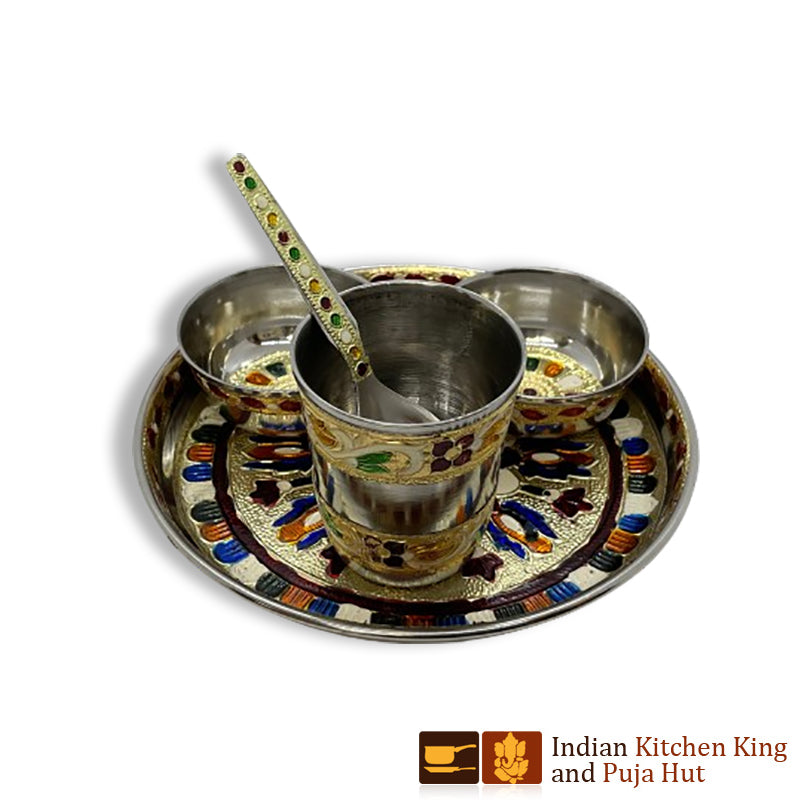 Puja Thali and Lota