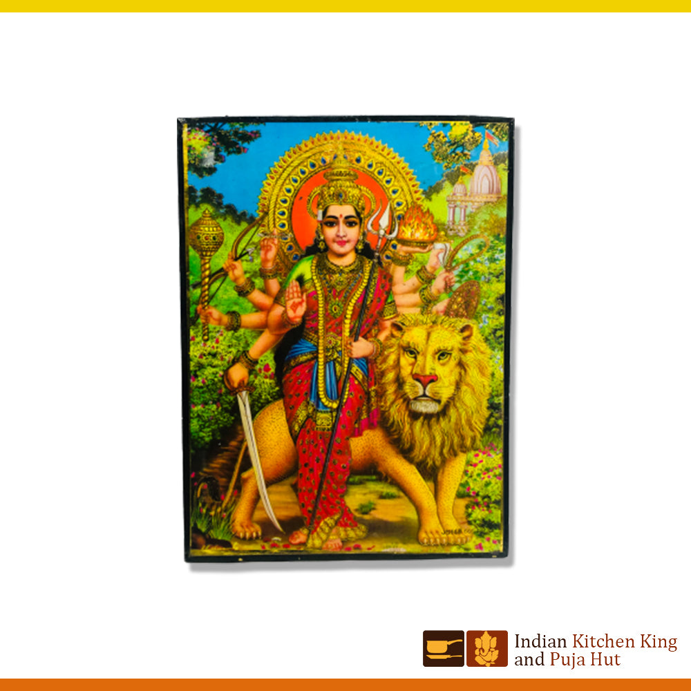 Durga mata (12 Inch x 9 Inch)