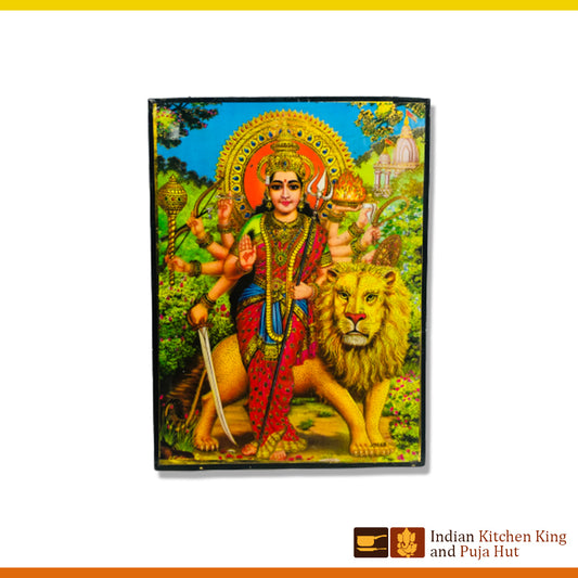 Durga mata (12 Inch x 9 Inch)