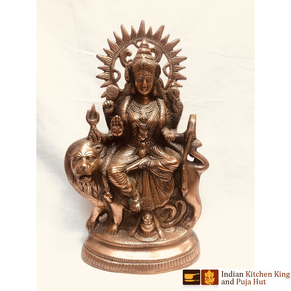 Metal Statue (17.5inch)