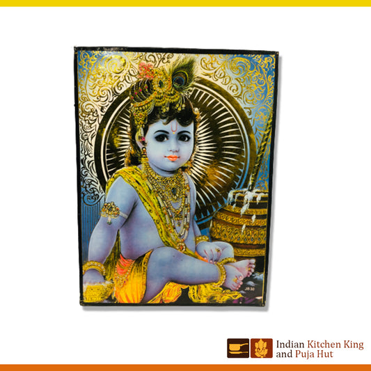 Bal Krishan (12 Inch x 9 Inch)