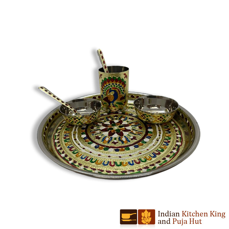 Puja Thali and Lota