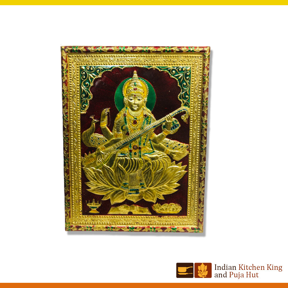 saraswati  (18 Inch x 14 Inch)