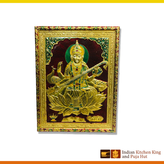 saraswati  (18 Inch x 14 Inch)