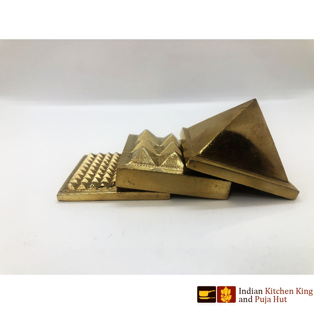 Brass Pyramid