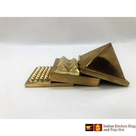 Brass Pyramid
