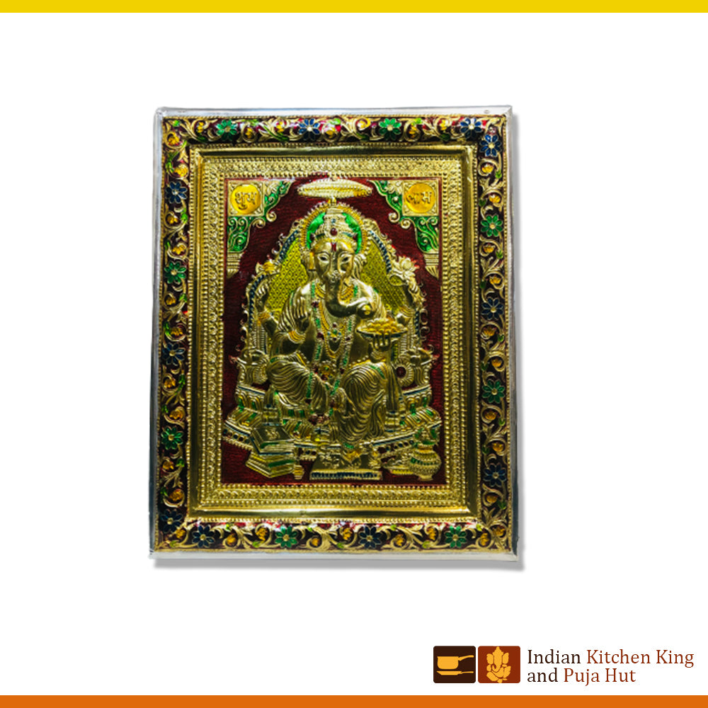 ganesh ji  (16 Inch x 13 Inch)