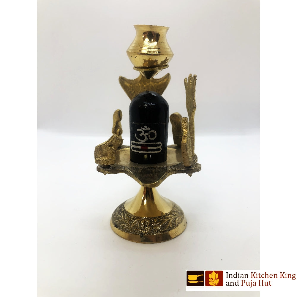 Shivling with lota