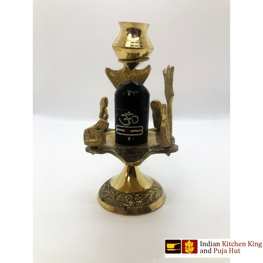 Shivling with lota