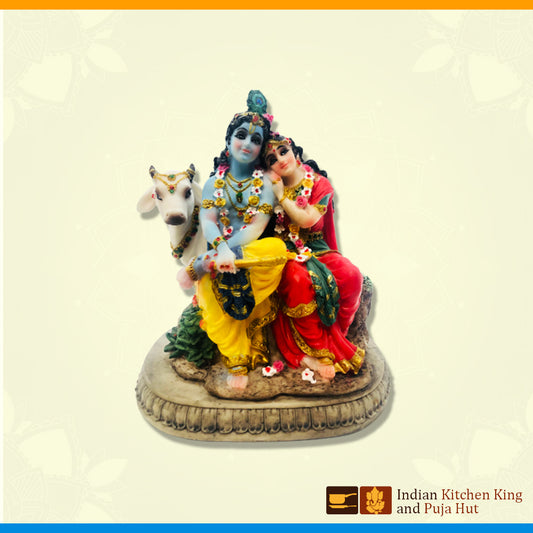 Radha Krishna (6.5 Inch)