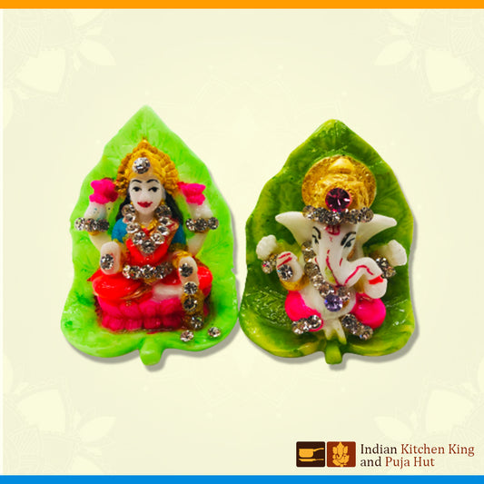 Laxmi Ganesh (2.5 Inch)